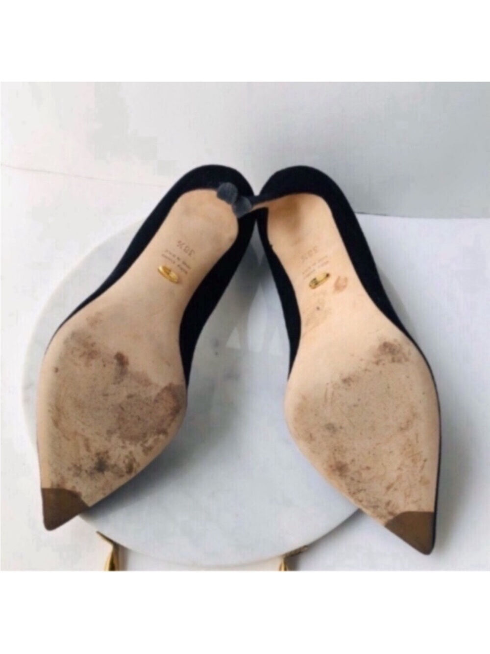 SERGIO ROSSI Black Pumps - Picture 14 of 16